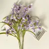 Flor Artificial Little Cuilan Romántica de Alto Valor Decoración Decoración de Sala de Estar Ramo Nicho de Gama Alta Decoración para Fotos del Hogar