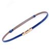 Suministro Transfronterizo de Cinturones Finos Versátiles para Mujer de Amazon Ebay, Cadenas Finas para Cintura de Mujer, Cinturones a Juego para Vestido, Modelos Finos