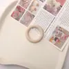 Anillo de Madera 15-100mm Paquete de Materiales Hechos a Mano DIY Anillo Anillo de Madera Creativo Accesorios de Joyería para Pulsera de Niños