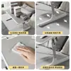 Mesa de noche plegable ajustable para dormitorio de estudiante, escritorio móvil para escribir, persona perezosa, altura ajustable, dormitorio en casa