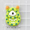 Acessórios de borracha macia em PVC presilha de cabelo infantil patch decorativo DIY buraco em sapatos fivela de desenho animado toy story gancho