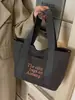 Bolsa Tote Transfronteriza de Gran Capacidad, Bolsa de Compras Portátil, Bolsa para Mamá, Bolso de Hombro de Lona Estampada de Gran Capacidad