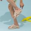 Pantuflas de verano para hombre, suela gruesa, antideslizantes, resistentes al desgaste, con red infrarroja y suela gruesa, sandalias de playa para hombre (2024)