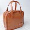 Bolso Cuadrado Portátil de PU para Mujer, Neceser Portátil, Sentido Avanzado, Impermeable, Accesorios de Viaje, Bolsa de Almacenamiento para Artículos de Tocador y Cosméticos