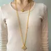 Moda de Alta Gama Lujo Ligero Flor Rombo de Diamantes Completos Flor Geométrica Pendientes Colgantes Pulsera Collar Corto Collar Largo