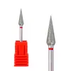 Cabezal de Pulido de Uñas de Diamante Estilo Ruso, Eliminación Frontal de Piel Muerta, Cabezal de Pulido de Diamante, Herramienta Especial para Salón de Uñas de Apertura de Bolsillo