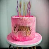 Decoración para Pastel de Cumpleaños Feliz Princesa Estilo Transfronterizo Acrílico Decoración de Pastel de Cumpleaños para Damas Reina