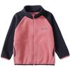 Chamarra de Forro Polar Transfronteriza para Niños, Nueva Gruesa y Cálida para Otoño e Invierno para Niños y Niñas, Capa Base de Uniforme Escolar, Cuello Alto
