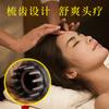 Tarro de Moxibustión de Doble Capa con Piedra, Tarro Gua Sha, Dispositivo de Vaporización para Moxibustión Colgante, Herramienta de Equipo de Moxibustión, Tarro de Moxibustión Portátil Sin Humo