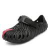 Marca de Moda Zapatos con Agujeros del Mismo Estilo para Hombre 2024 Verano Casual para Exterior Antideslizantes Sandalias de Plataforma Zapatillas Baotou de Playa para Pareja