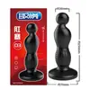 Por favor, novo produto plug anal vibração manual porta dos fundos estimular ponto G puxar bolinhas marido esposa masculino feminino plug anal universal dropshipping