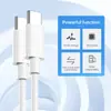 Cabo de Dados Typec Carregamento Rápido 60W Cabo de Dados Duplo C Cabo de Carregamento para Celular Adequado para Apple Huawei Cabo de Carregamento Typec