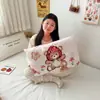 Almohada de Frijol de Terciopelo de Leche para Niños Lavable Almohada de Guardería Tamaño Grande Terciopelo Cálido Almohada Relajante para Siesta de Estudiantes Envío Transfronterizo
