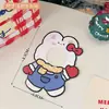 Tengyi original linda tarjeta decorativa de piruleta de dibujos animados tarjeta creativa de bricolaje para niños tarjeta de felicitación de bendición papel para tarjeta de regalo