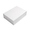 Caja de Empaque de Chocolate para Regalo de Navidad, Caja Plegable con Tapa Superior en Forma de Libro con Logo Estampado en Caliente, Tarjeta Cuchillo, Almohadilla Amortiguadora, Caja de Chocolate para Regalo