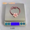Gomas para el pelo florales estilo coreano transfronterizas, lindos accesorios para el pelo de florecitas para niñas, diademas infantiles coloridas de alta elasticidad al por mayor