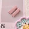 Un precio 22 color plano todo incluido clip de horquilla doble de cobre estándar NS material DIY Corea del Sur cinta de algodón accesorios de joyería