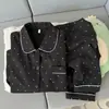 Pijama de Algodón Nube para Mujer, Estilo Coreano Dulce Ins Delgado de Manga Larga y Pantalón Largo Holgado, Se Puede Usar Fuera de Casa, Ropa para el Hogar