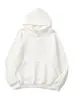 Sudadera con capucha y mangas raglán para hombre y mujer, color liso, dibujo de fábrica, moderna, casual y versátil