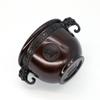Florero Trompa de Elefante Atractivo de Riqueza Boxi Todo Cobre Adorno Feng Shui de Escritorio para el Hogar Atrayente de Riqueza Decoración de Oficina