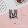Punto de fábrica animal letra pegar pegamento termofusible parche bordado accesorios de ropa ingleses decoración de equipaje venta al por mayor