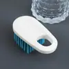 Cepillo Limpiador para Tabla de Cortar Estilo Japonés, Cepillo Multifuncional para Grietas de Cocina para Patatas, Rábanos, Frutas y Verduras, Cepillo Limpiador para Tabla de Cortar