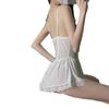 Ropa Interior Sexy Pijama de Encaje Sexy Tentación Provocación Libre de Excitación Coqueteo Cama Caliente Pijama Transparente Pijama