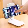 Suporte de Celular Transfronteiriço, Suporte de Mesa Preguiçoso para Tablet, Dobrável e Ajustável para Transmissão ao Vivo, Assistir a Séries e Uso no Escritório