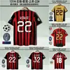 93-14Ac Clásico Retro No. 22 Kaka No. 32 Beckham No. 80 Ronaldinho No. Jersey 99 Ronaldo