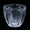 Candelero de Cristal Estilo Francés Romántico Vaso para el Pulgar Una variedad de Portavelas Lámpara de Lujo Ligero Nórdico Bar Restaurante Decoración del Hogar