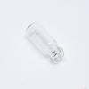 Fábrica en stock Botella de rosca transparente de 5 ml Botella de reactivo Botella de rosca Sub-embotellado de vidrio