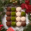Fabricante de Bolas de Natal Transfronteiriças para Decorações de Natal Internas em Múltiplos Ambientes, Bolas de Veludo Luxuosas para Pendurar em Vários Tamanhos