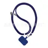 Cordón para Teléfono Móvil Clip Trasero para Funda de Teléfono Móvil Cordón Telescópico Ajustable Cordón Anti-pérdida Cordón Cruzado para Teléfono Móvil