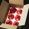 Caja de regalo para botella de vino blanco de cerámica Jin, empaque para el hogar, frasco pequeño de vino sellado, botella vacía antigua, botella de vino a la antigua, jarra de vino