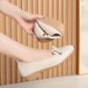 Una generación de zapatos de madre zapatos suelas suaves con zapatos de mujer de mediana edad de primavera y otoño cómodos zapatos de mujer de mediana edad
