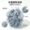 Bomba de baño grande, duradera y de larga duración, produce abundante espuma, adecuada para uso doméstico, para exfoliar y bañar, disponible en varios colores, venta al por mayor