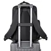 Mochila de Negocios Amazon para Hombre, Bolsa de Computadora de Gama Alta, Mochila Casual Multifuncional, Mochila para Estudiante Universitario al Aire Libre