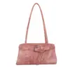Bolsos Retro de Nicho Estilo Coreano para Mujer 2026 Nueva Moda Versátil Bolso Tote Bolso de Mano Casual Simple Bolso de Hombro