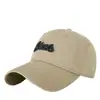 Gorra de Béisbol Casual Suave Estilo Americano Vintage para Mujer Otoño Estilo Coreano Combinación Perfecta Bordada con Letras Protector Solar Facial Gorra Pequeña con Visera para Hombre