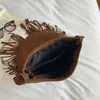 Bolso de mano para mujer estilo coreano 2026 nuevo bolso transfronterizo con borlas bolso cruzado para mujer bolso de hombro pequeño de moda para mujer al por mayor