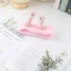 Popular na Internet Coreana Criativo Fofo Pelúcia Caracol Antenas Grandes Faixa de Cabelo Fofo Fofo Divertido Lavagem de Rosto Faixa de Cabelo Faixa de Cabelo para Lavar
