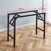 Suporte de Mesa Dobrável Mesa Dobrável Simples Tripé de Mesa Suporte de Mesa Camada Única e Dupla Suporte de Mesa com Mola Suporte Dobrável