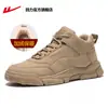 Zapatos Warrior, botas de trabajo Martin para hombre, ropa de trabajo de otoño e invierno, zapatillas de senderismo para hombre, zapatos para hombre, nuevas zapatillas de otoño de Warrior