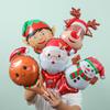 Diadema de masa navideña para niños, diadema para el pelo, pulsera de muñeca, globo pequeño, puesto del mercado nocturno, venta al por mayor de globos
