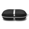 Caja de Gafas Estilo Nuevo Caja con Cremallera de Moda Blanca con Gancho de Aluminio Caja para Gafas de Sol Gafas Planas Gafas de Sol Caja de Gafas Aplicable
