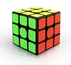 Cubo de Rubik 3x3 Set Completo Diversión Competición Rápida Color Sólido Mate Cubo Suave Juguetes para Niños Venta al por Mayor Comercio Exterior Cubo de Rubik