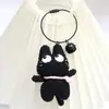 Llavero Peluche Colgante Tejido a Mano Pequeña Joyería Muñeco Caricatura Lindo Muñeco de Lana Accesorios para Bolso Transfronterizo