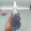 28 Dentes, 200ml, Graduado, PET de Grau Alimentar, Bico Pontiagudo Tampa Squeeze, Frasco de Óleo com Tampa de Rosca, Frasco Vazio de Plástico para Molho e Tempero