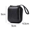 Bolsa de armazenamento para cabo de dados de fone de ouvido eva bolsa para disco rígido carregador portátil caixa de armazenamento para fone de ouvido caixa com zíper