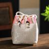 Juego de Té Portátil de Viaje de Una Olla Dos Tazas Bolsa de Almacenamiento Taza de Té Taza Maestra Regalo Universal Atmosférico Bolsa de Almacenamiento con logo